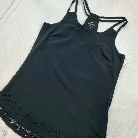 Athletic Tank Top By Athleta In Black, Size: Xs