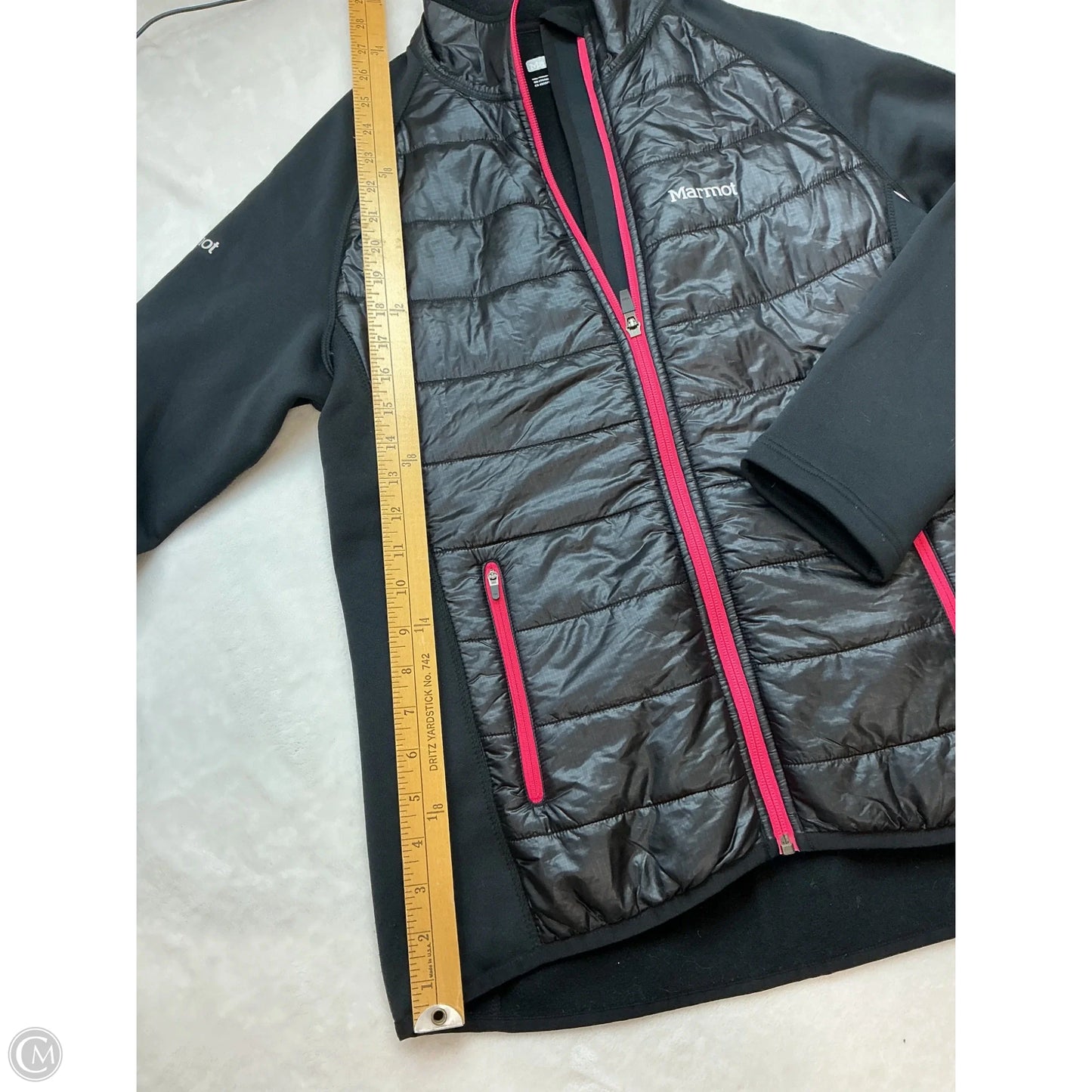 Athletic Jacket By Marmot In Black, Size: L
