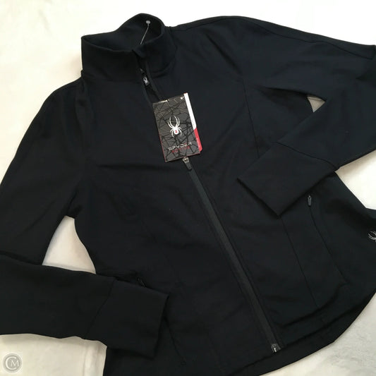 Athletic Jacket By Spyder In Black, Size: L