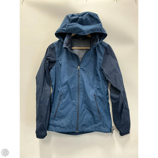 Jacket Windbreaker By The North Face In Blue, Size: M