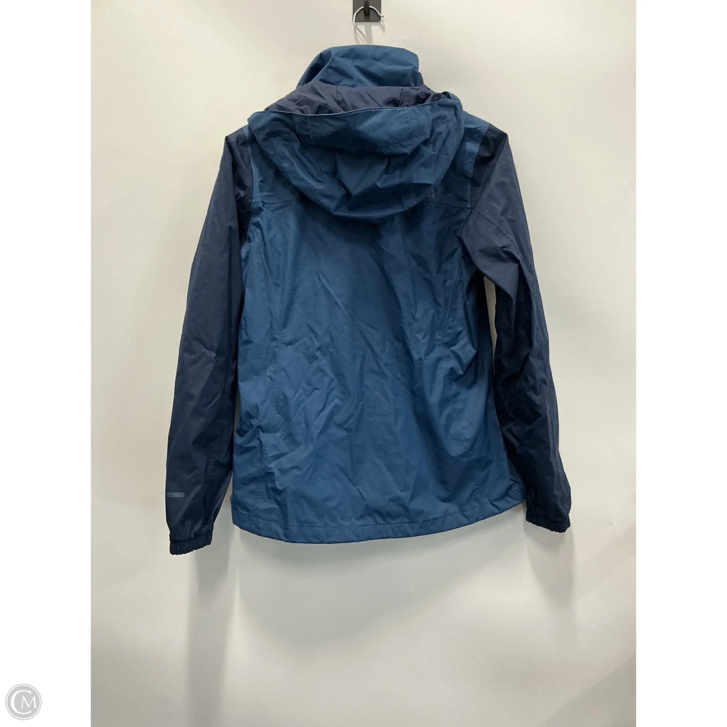Jacket Windbreaker By The North Face In Blue, Size: M