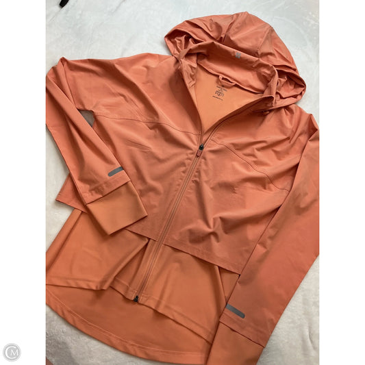 Athletic Jacket By Sweaty Betty In Coral, Size: M