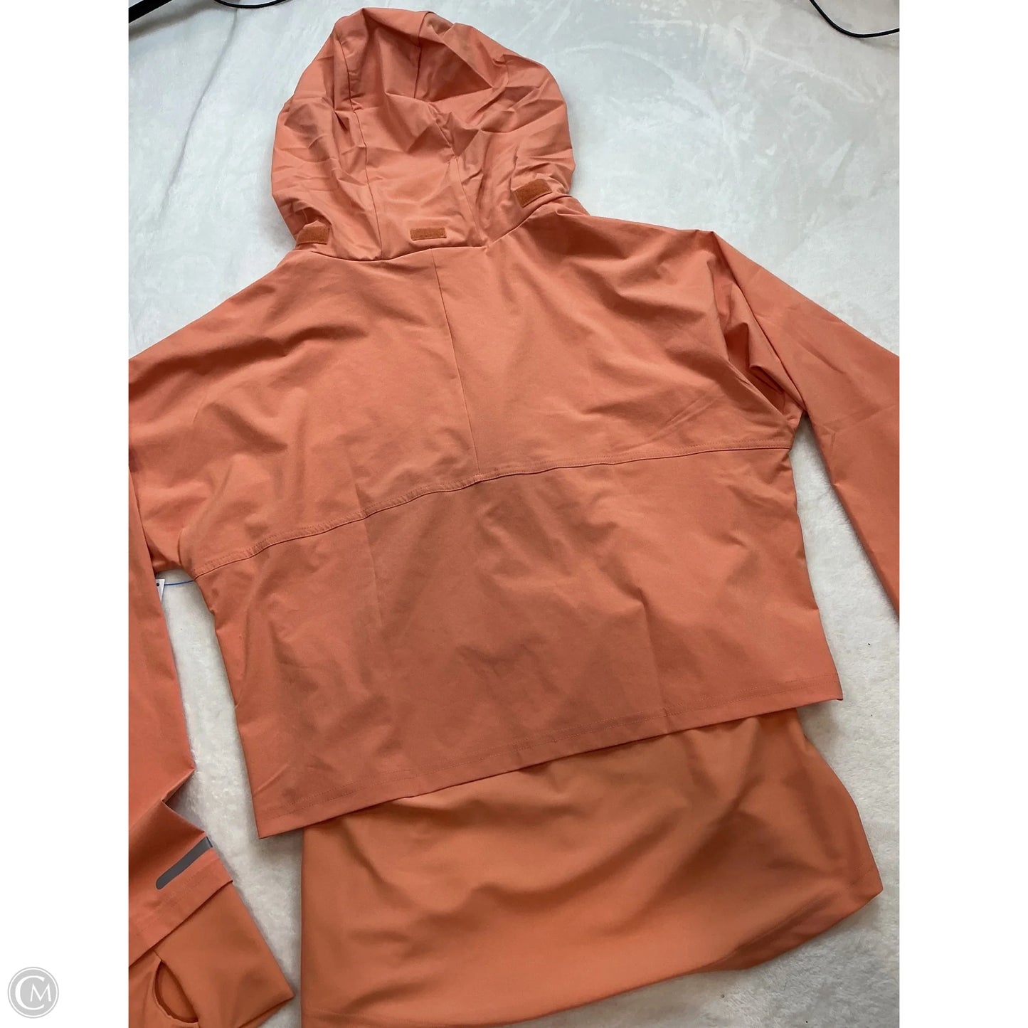 Athletic Jacket By Sweaty Betty In Coral, Size: M