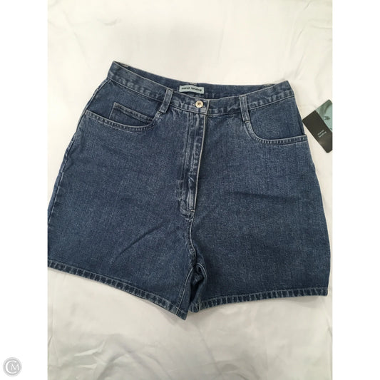 Shorts By Marsh Landing In Blue Denim, Size: 10