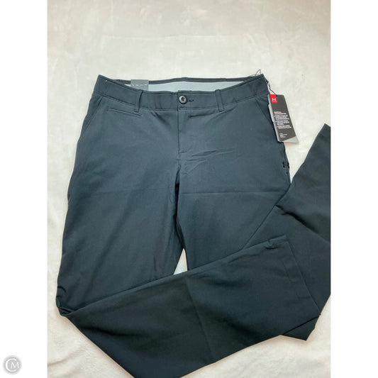 Athletic Pants By Under Armour In Navy, Size: 6