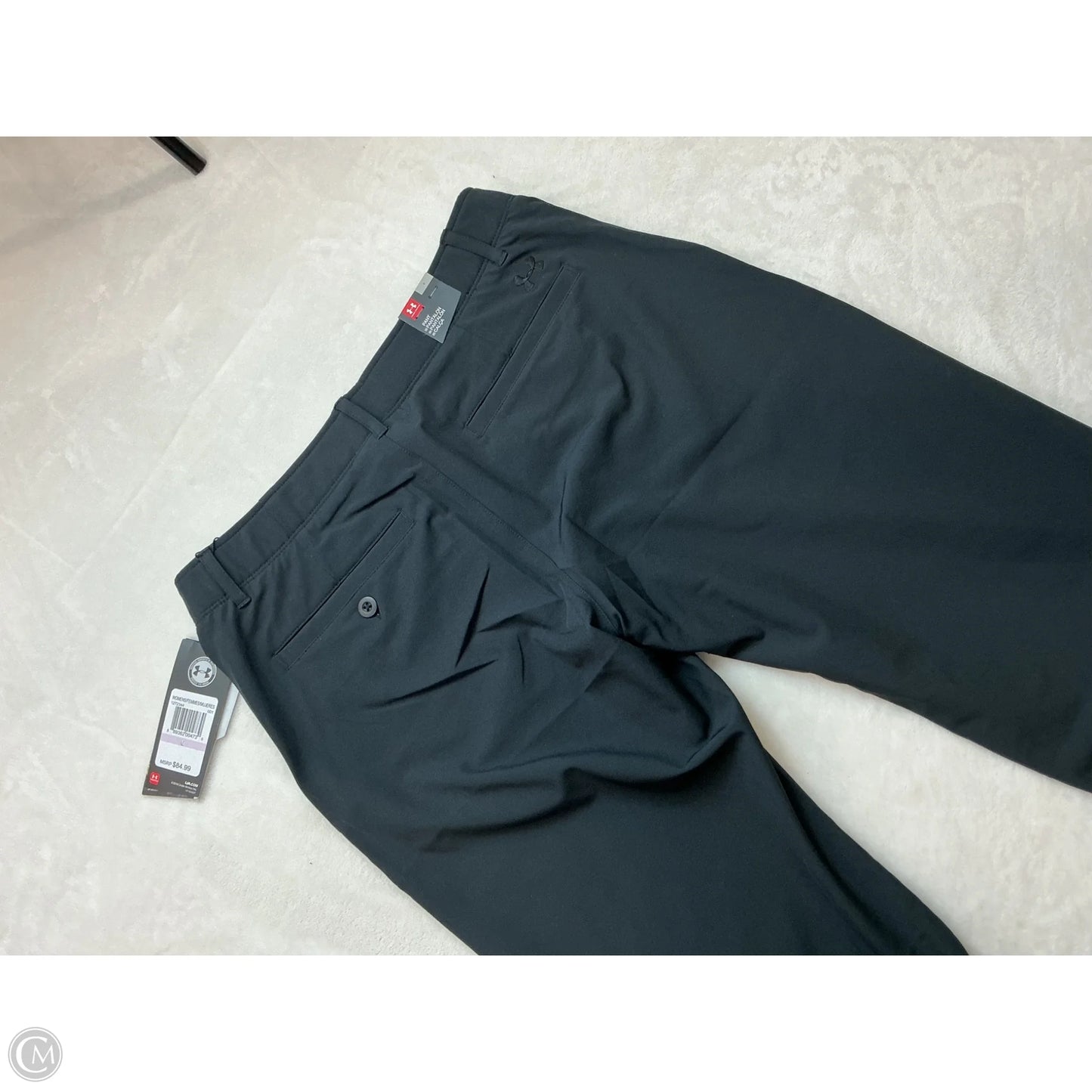 Athletic Pants By Under Armour In Navy, Size: 6