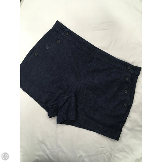 Shorts By Banana Republic In Blue Denim, Size: 14
