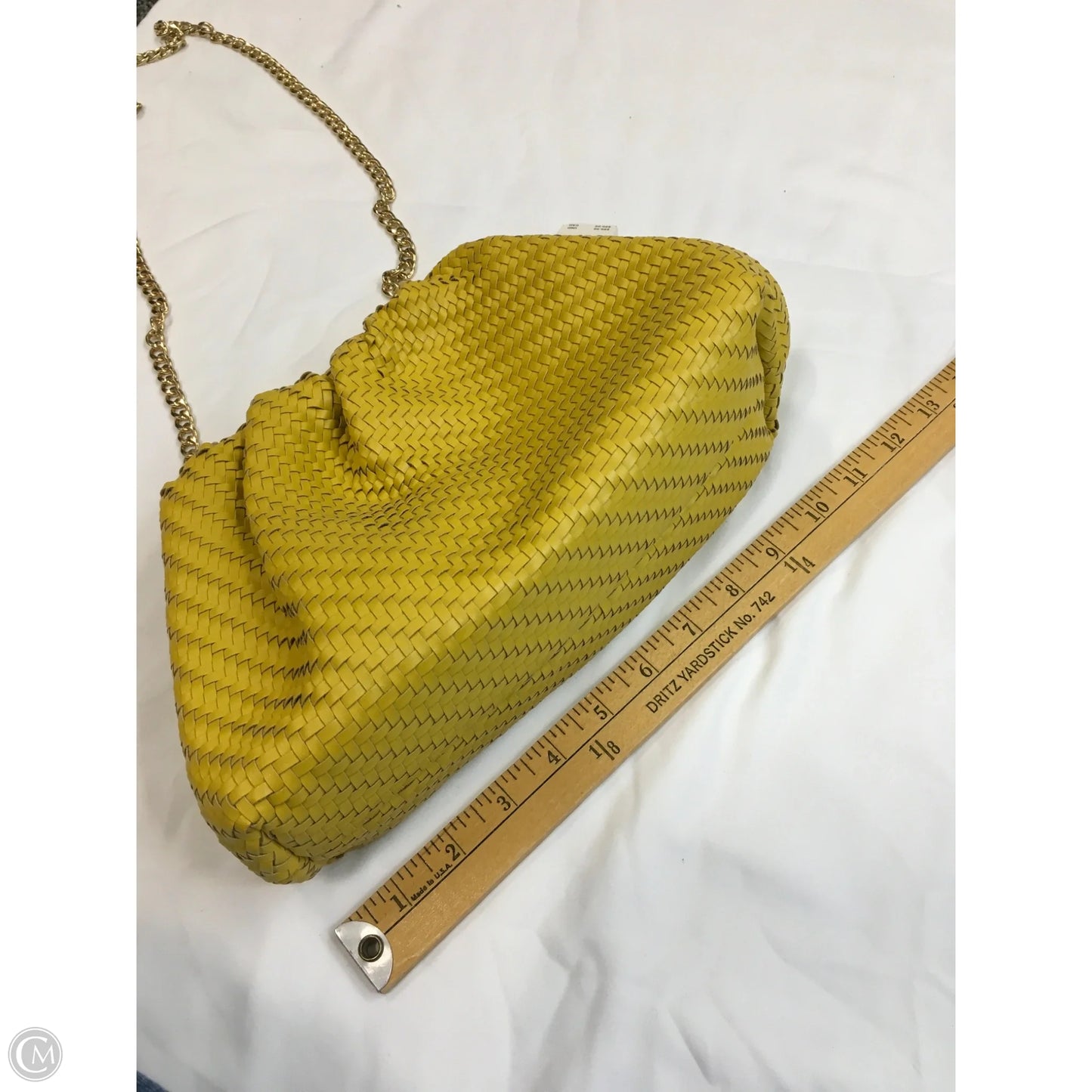 Clutch By Anthropologie, Size: Medium
