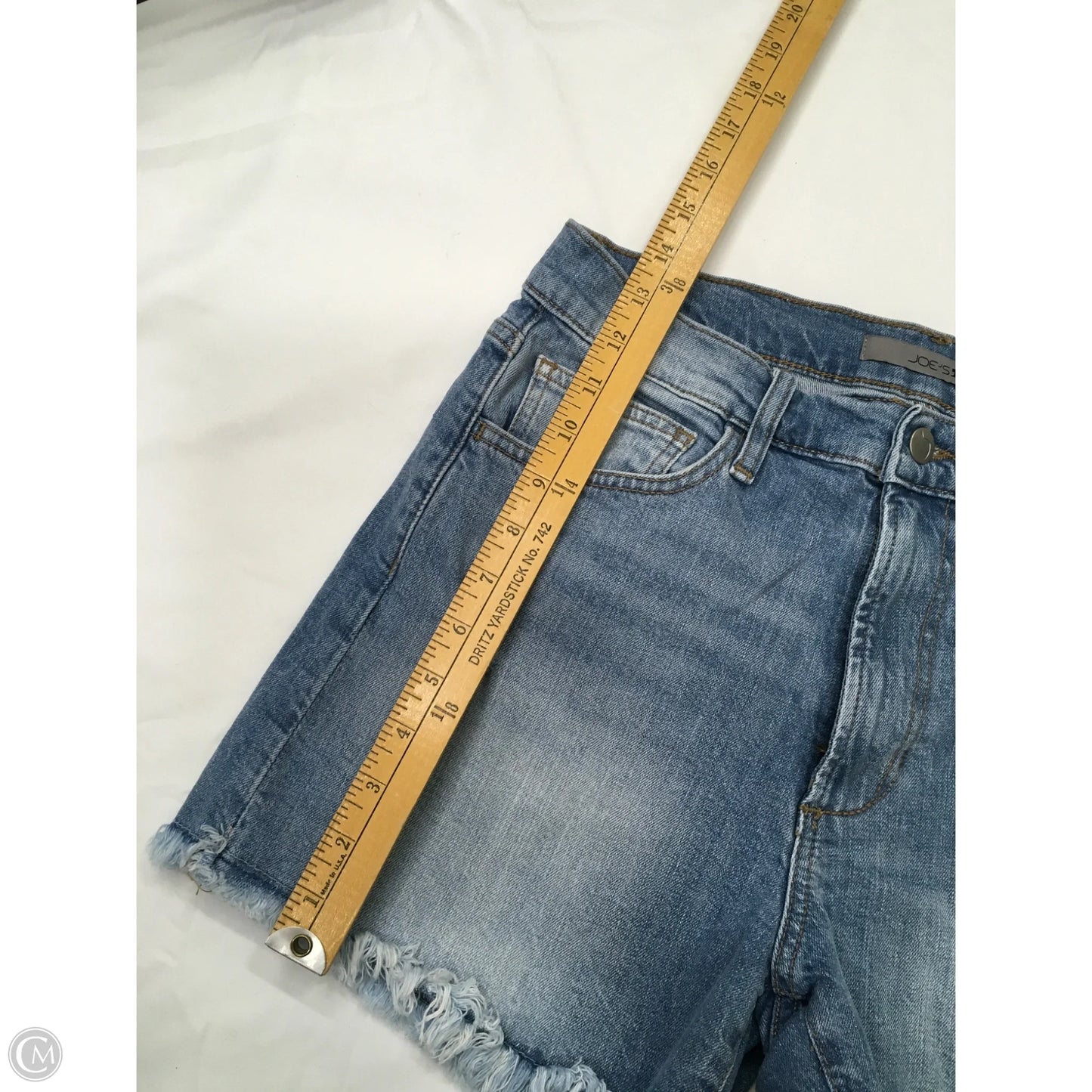 Shorts By Joes Jeans In Blue Denim, Size: 4