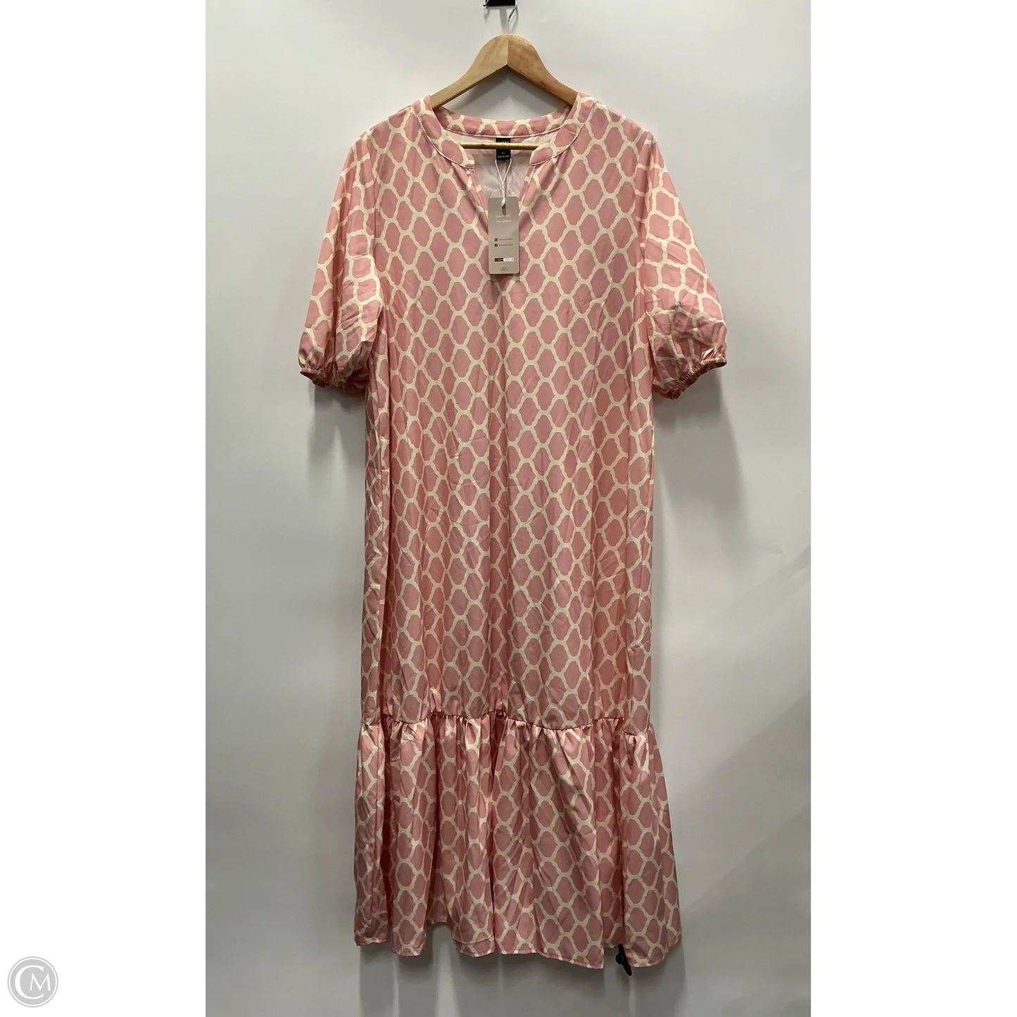 Dress Casual Maxi By Emery Rose In Pink, Size: Xl