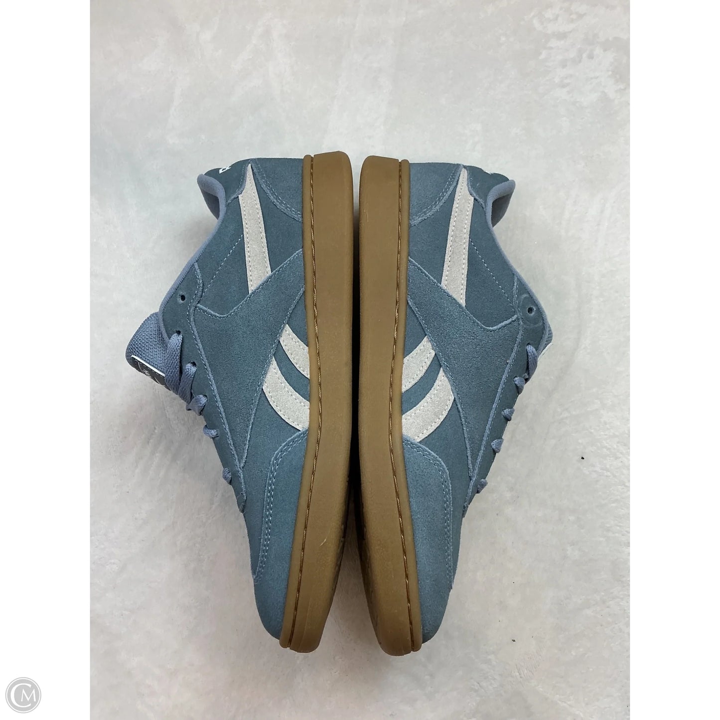 Shoes Flats By Reebok In Blue & White, Size: 9