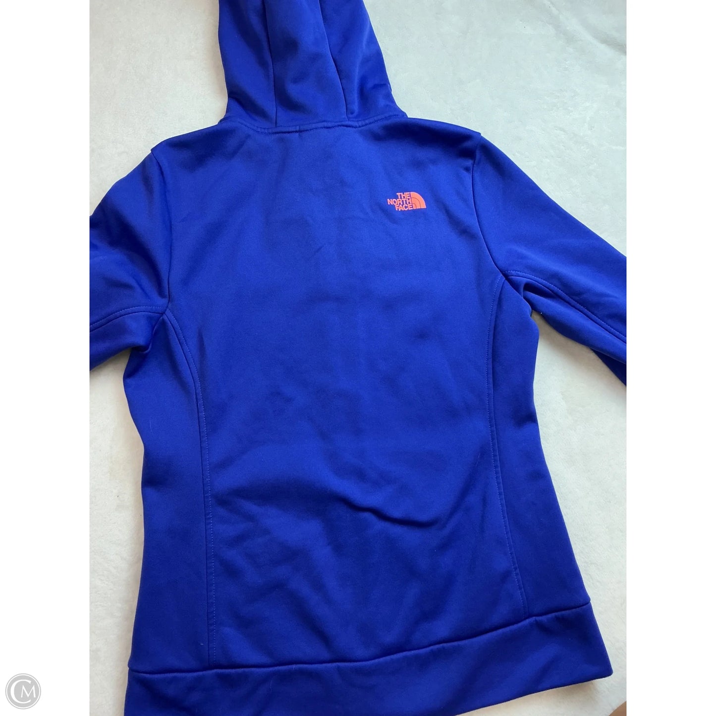 Athletic Jacket By The North Face In Blue, Size: M