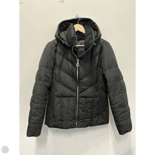 Coat Puffer & Quilted By Zero Xposure In Black, Size: S