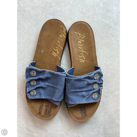 Sandals Flats By Blowfish In Tan, Size: 8