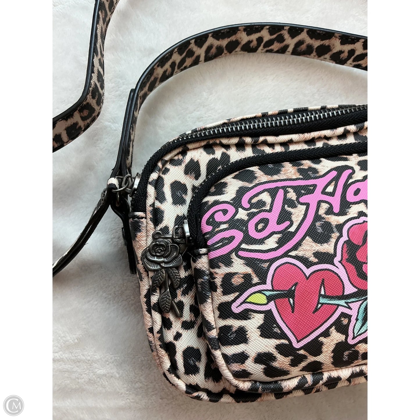 Crossbody By Ed Hardy, Size: Small