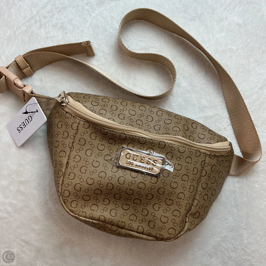 Belt Bag By Guess, Size: Medium