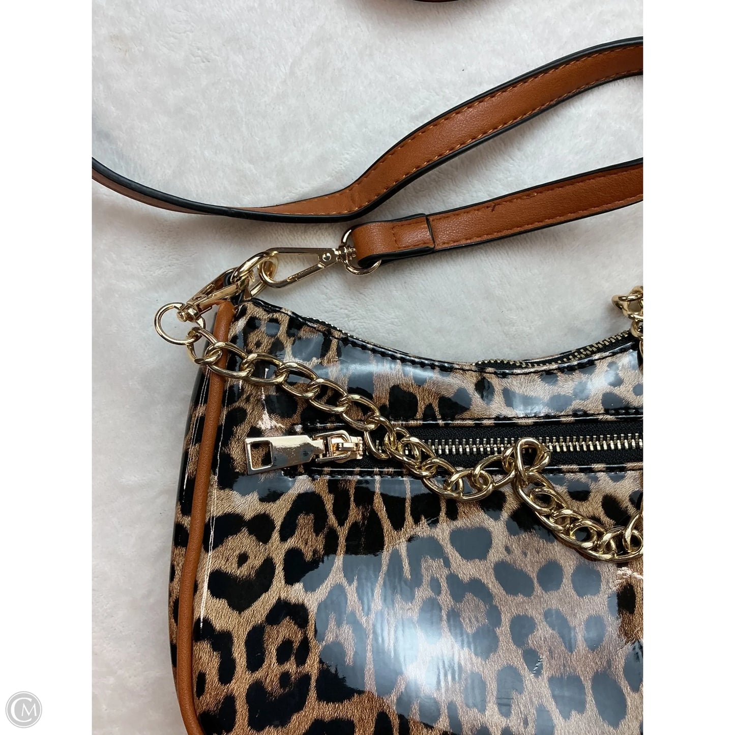 Crossbody By Clothes Mentor, Size: Small