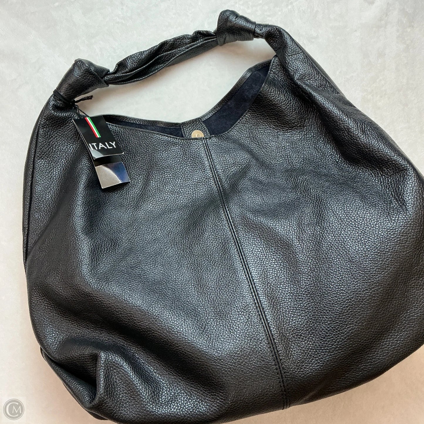 Handbag Leather By Clothes Mentor, Size: Large