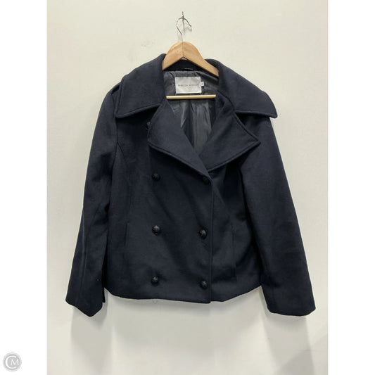 Coat Designer By Rebecca Minkoff In Navy, Size: Xl