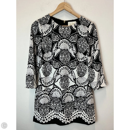 Dress Designer By Lilly Pulitzer In Black & White, Size: 0