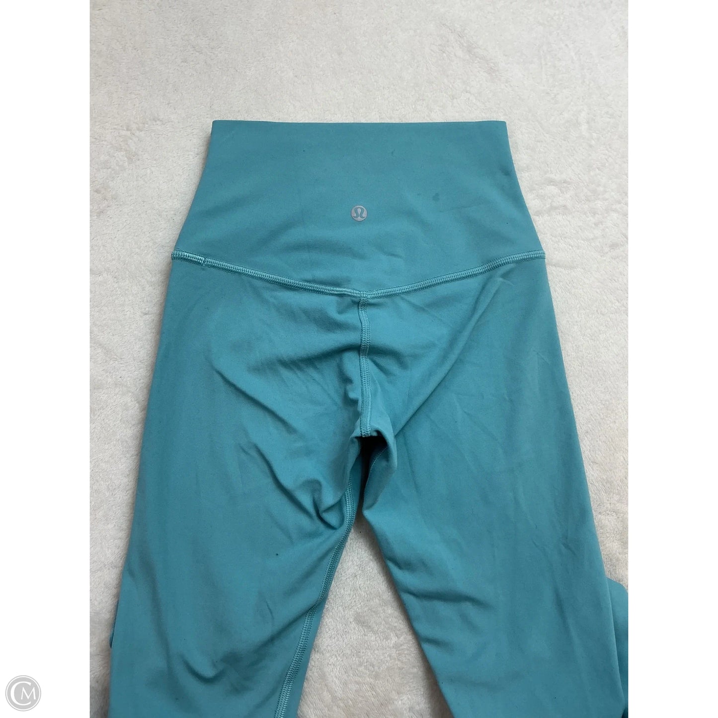 Athletic Leggings By Lululemon In Blue, Size: 2