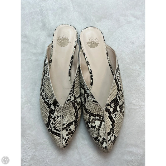 Shoes Designer By Halston In Snakeskin Print, Size: 6