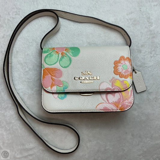 Crossbody Designer By Coach, Size: Small