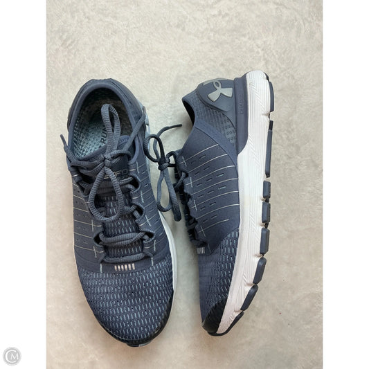 Shoes Athletic By Under Armour In Blue, Size: 9.5