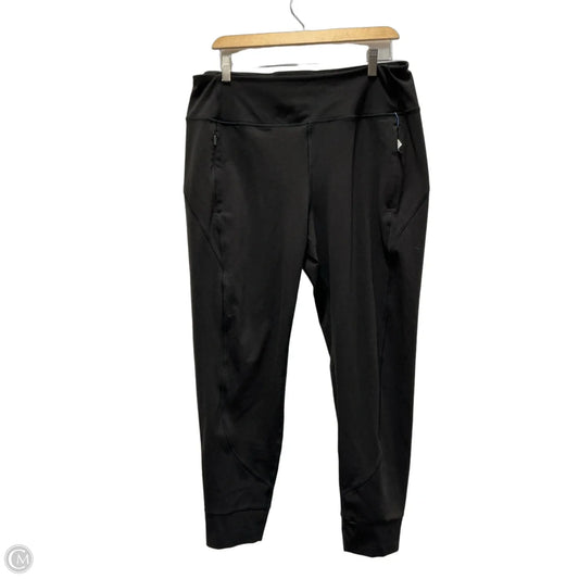Athletic Pants By Athleta In Black, Size: L
