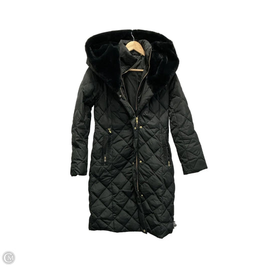 Coat Puffer & Quilted By Cole-haan In Black, Size: Xs