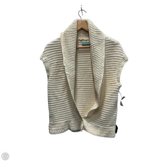 Vest Designer By Alice + Olivia In Cream, Size: Osfm