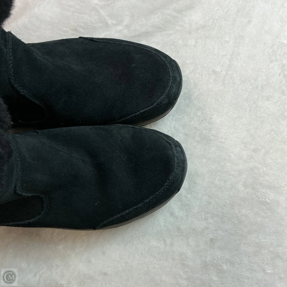 Boots Designer By Ugg In Black, Size: 9