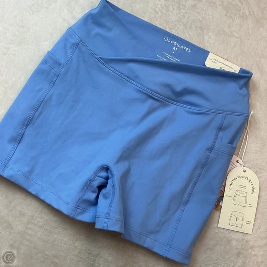 Athletic Shorts By Blogilates In Blue, Size: M