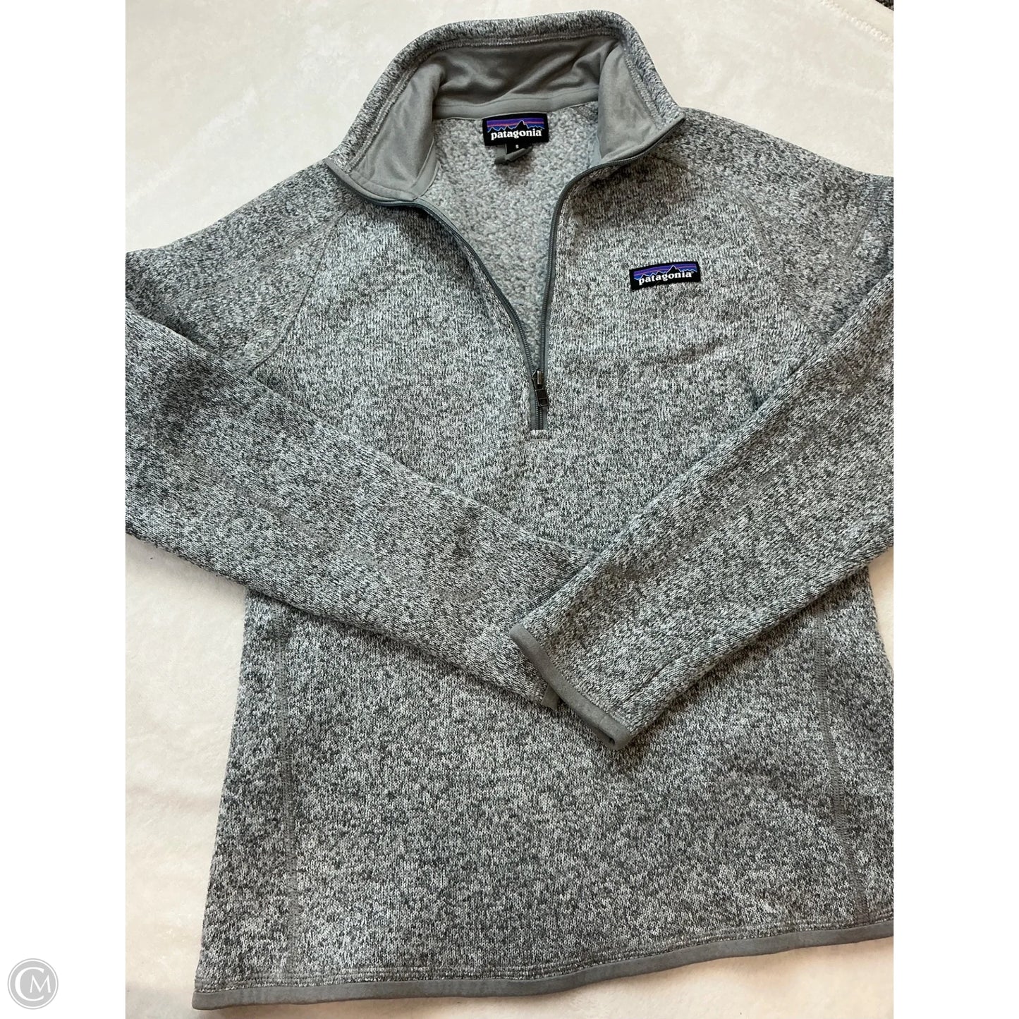 Athletic Fleece By Patagonia In Grey, Size: S