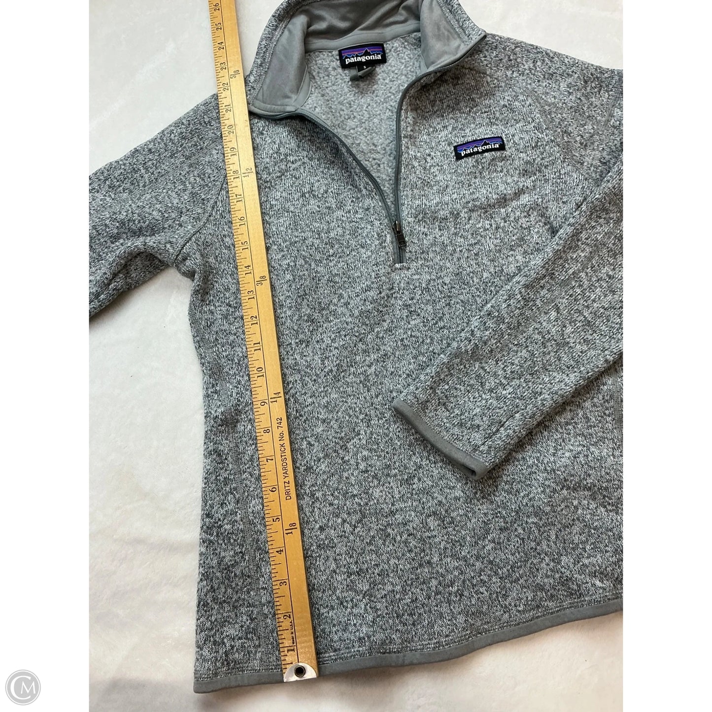 Athletic Fleece By Patagonia In Grey, Size: S