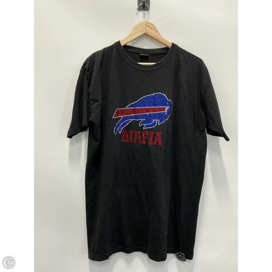 Top Short Sleeve By Clothes Mentor In Black, Size: 2x