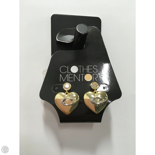 Earrings Designer By Coach