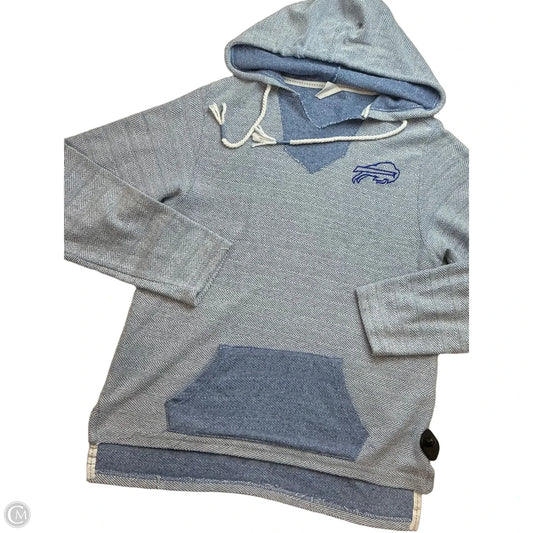 Sweatshirt Hoodie By Clothes Mentor In Blue, Size: M