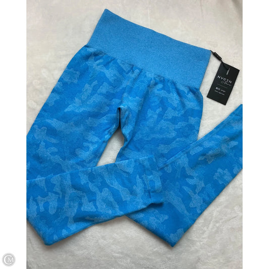 Athletic Leggings By Nvgtn In Blue, Size: S