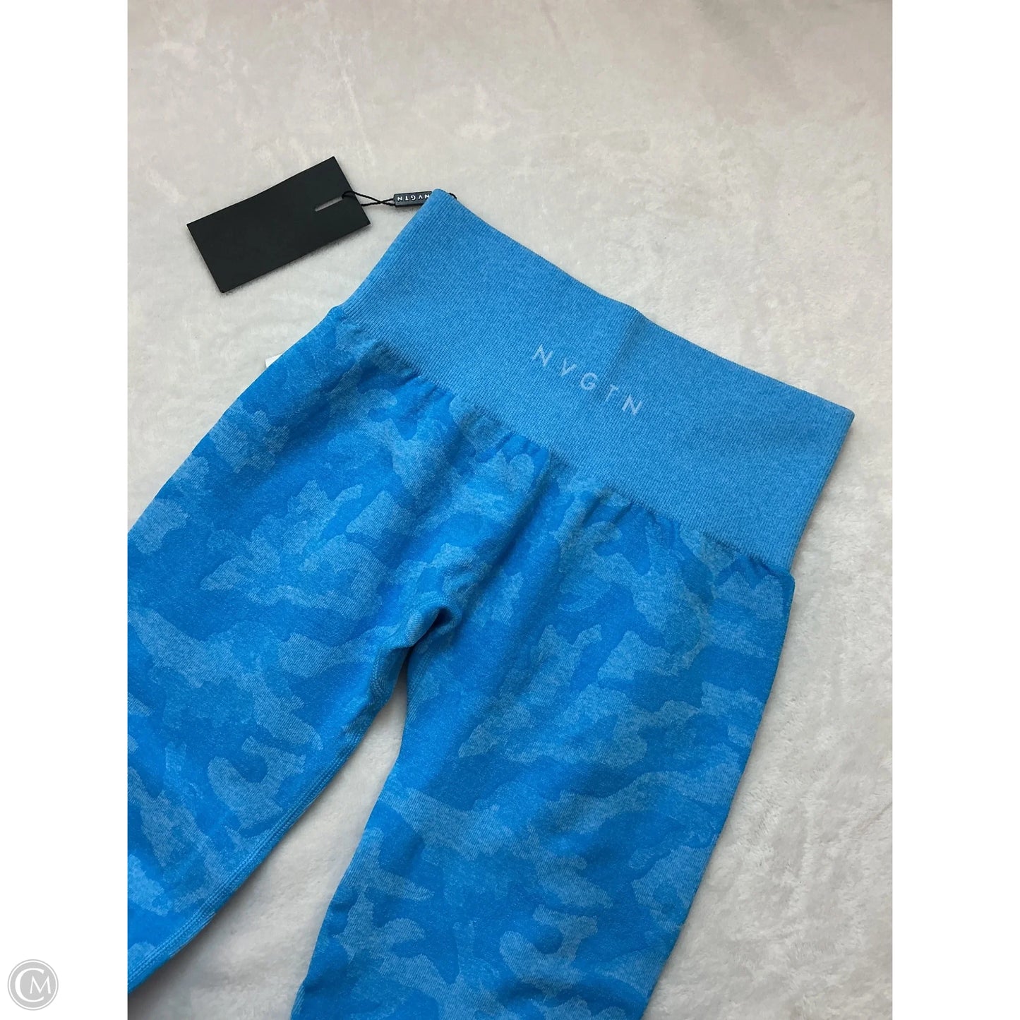 Athletic Leggings By Nvgtn In Blue, Size: S