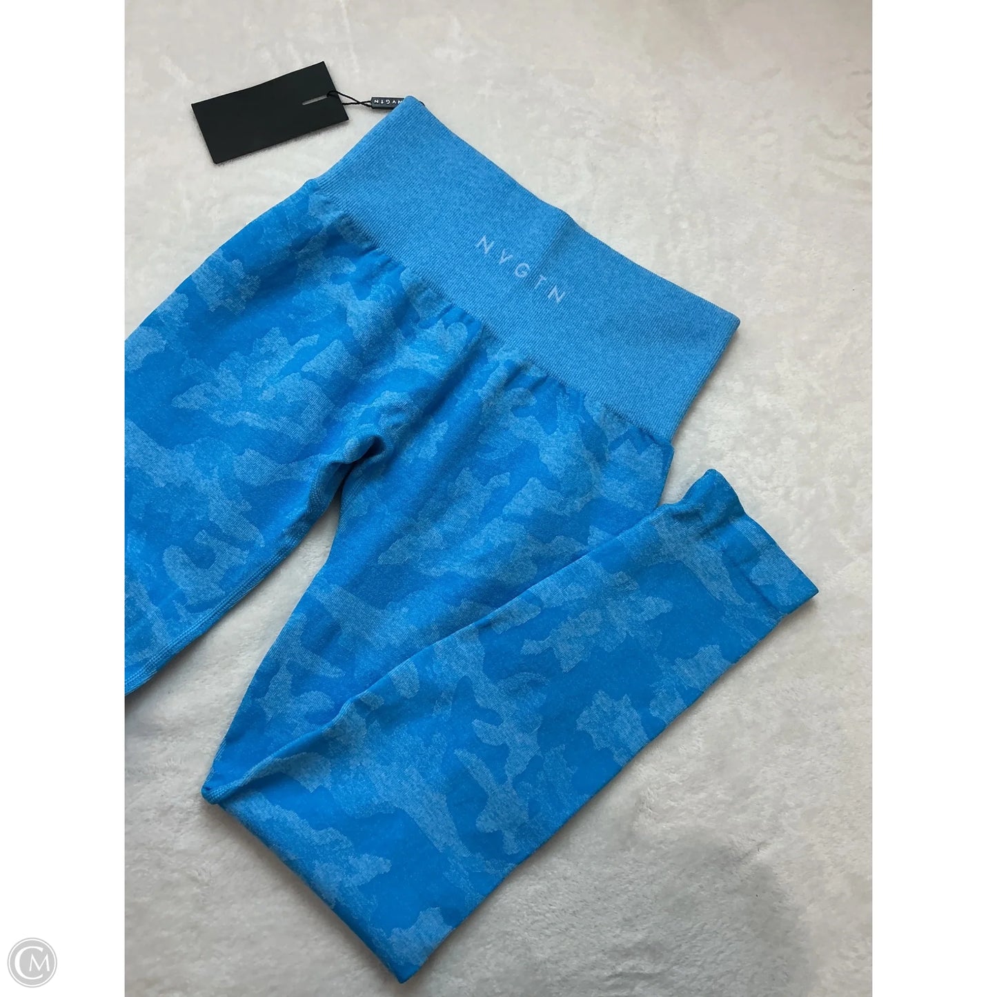 Athletic Leggings By Nvgtn In Blue, Size: S