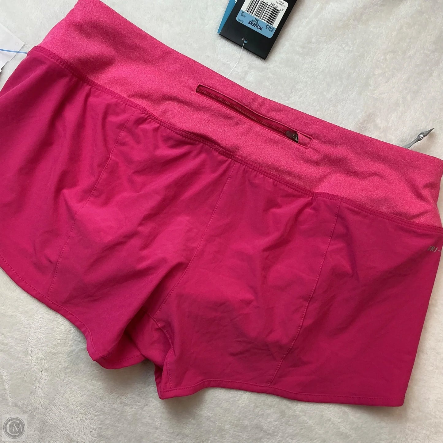 Athletic Shorts By Nike In Pink, Size: M