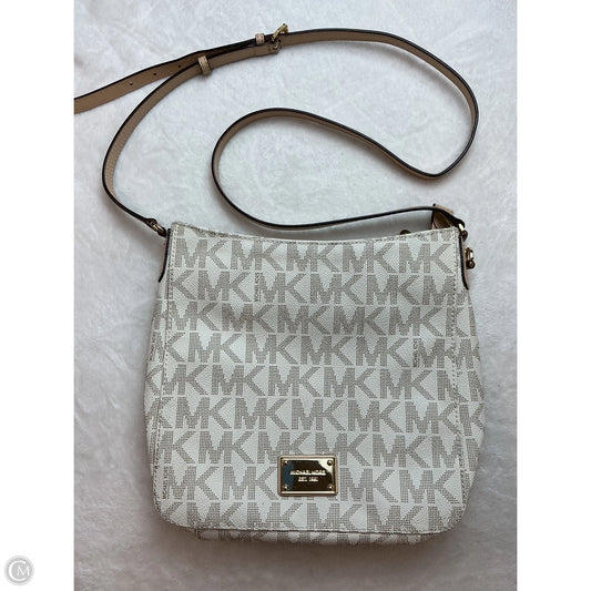 Crossbody Designer By Michael Kors, Size: Large