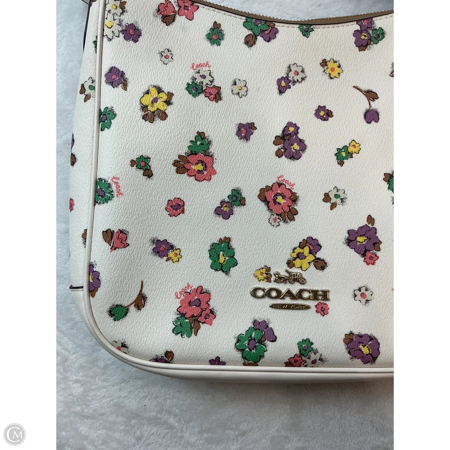 Crossbody Designer By Coach, Size: Large