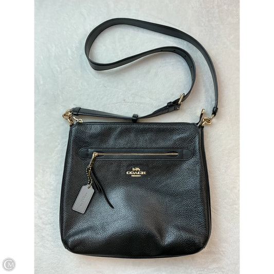 Crossbody Designer By Coach, Size: Large