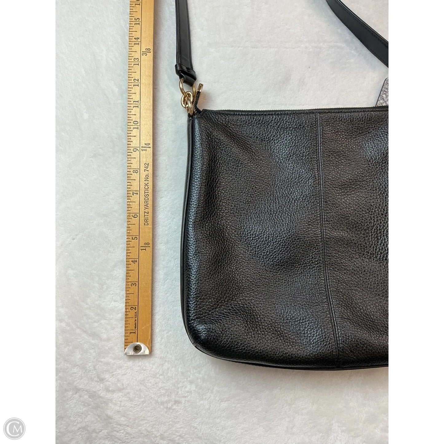 Crossbody Designer By Coach, Size: Large