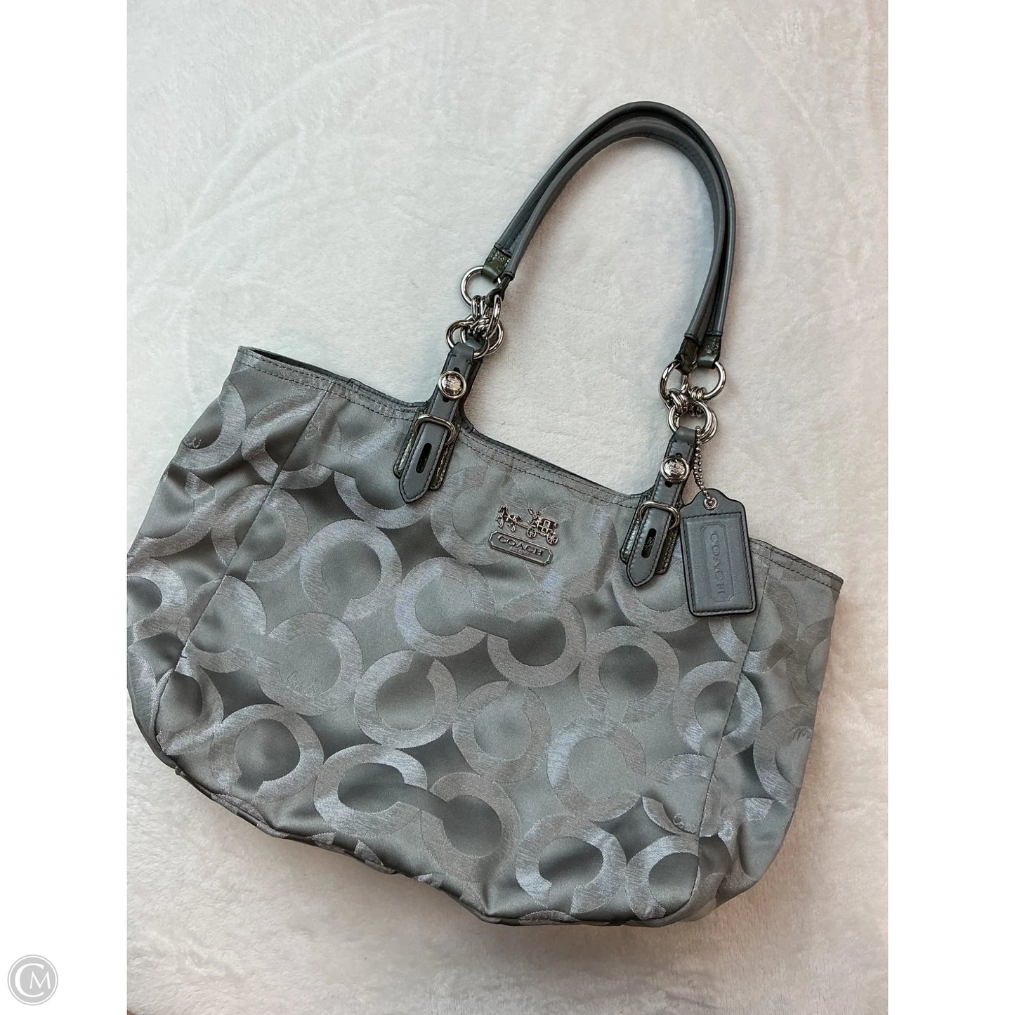 Handbag Designer By Coach, Size: Medium