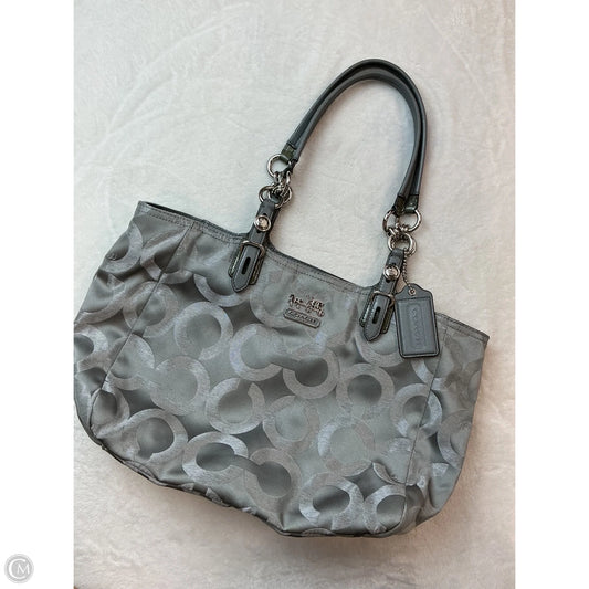 Handbag Designer By Coach, Size: Medium