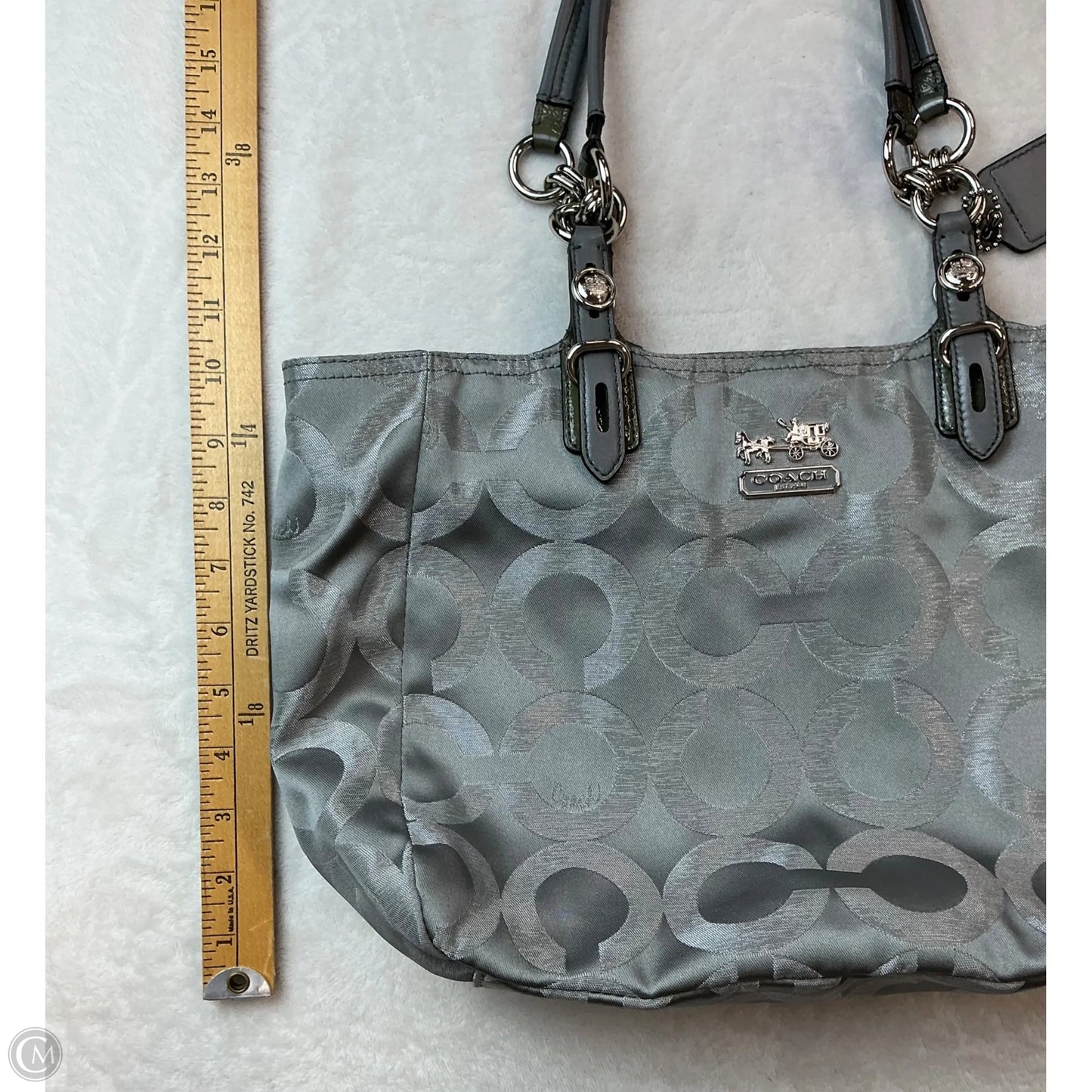 Handbag Designer By Coach, Size: Medium