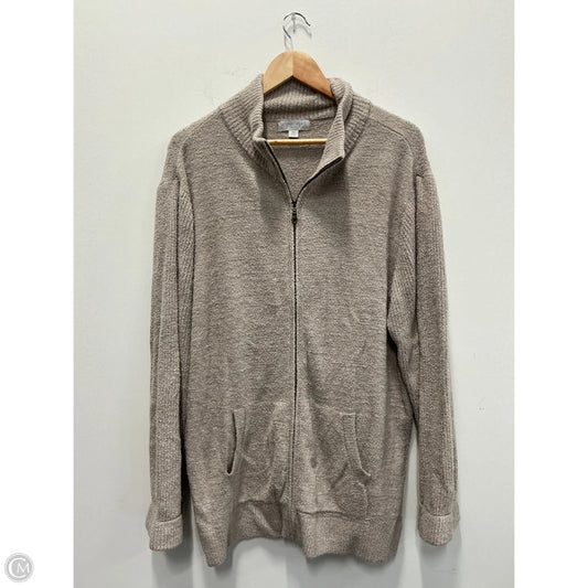 Cardigan By Barefoot Dreams In Grey, Size: Xxl